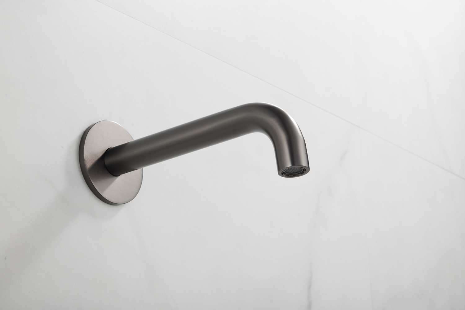 Saniclear Plus baduitloop 20cm ijzer verouderd - gunmetal