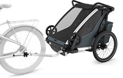 Thule Chariot Cross 2 Sykkelvogn, Dark Slate G3