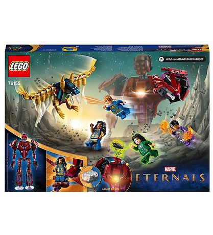 LEGO® Marvel Eternals - In Arishems Schatten 76155 - 493 Teile
