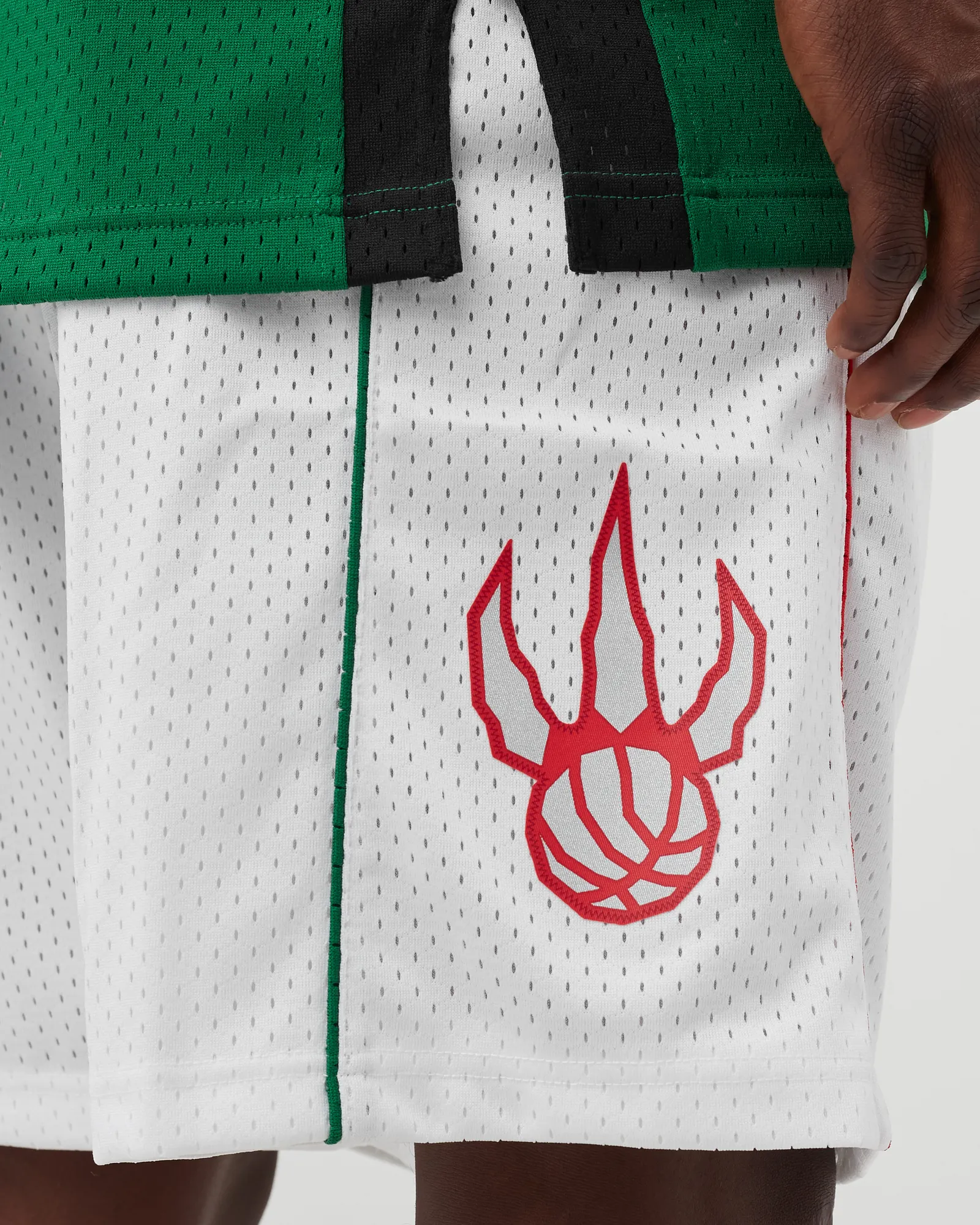 Mitchell & Ness NBA Swingman Shorts Toronto Raptors 2007-08