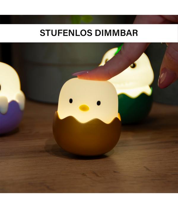 MegaLight Nachtlicht Eggy&Friends Eggy's