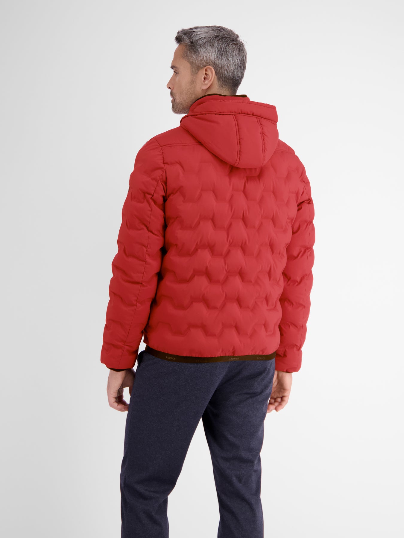 Leichter Kapuzen-Blouson