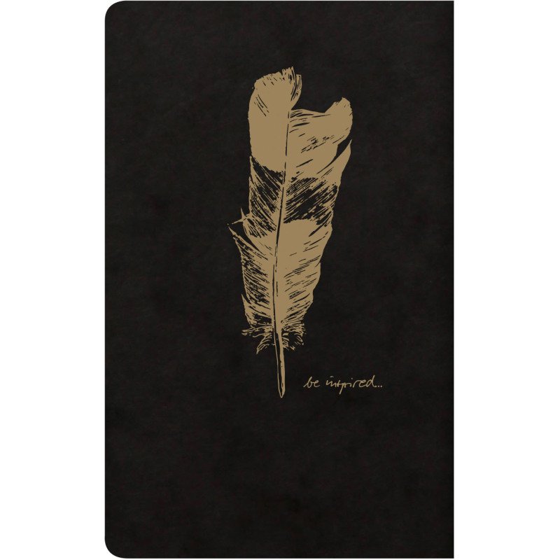 Carnet Flying Spirit Clairefontaine 7,5 x 12 cm ivoire ligné 48 pages