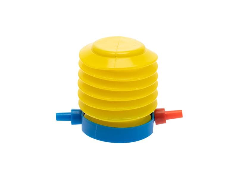 KOOR Gymnastikball 55 cm, Blau Sitzball für zu Hause, im Büro oder zum Trainieren