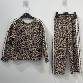 Sporty leo set - bruin