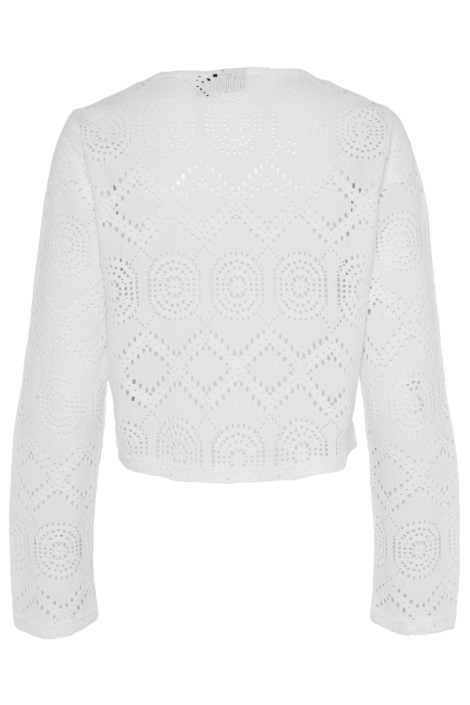 Pieces witte dames vest