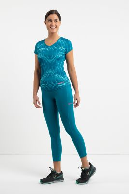 BengerRunning Top - petrol