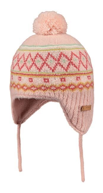 BARTS - BONNET POMPON DIBBI BEANIE KIDS DUSTY PINK