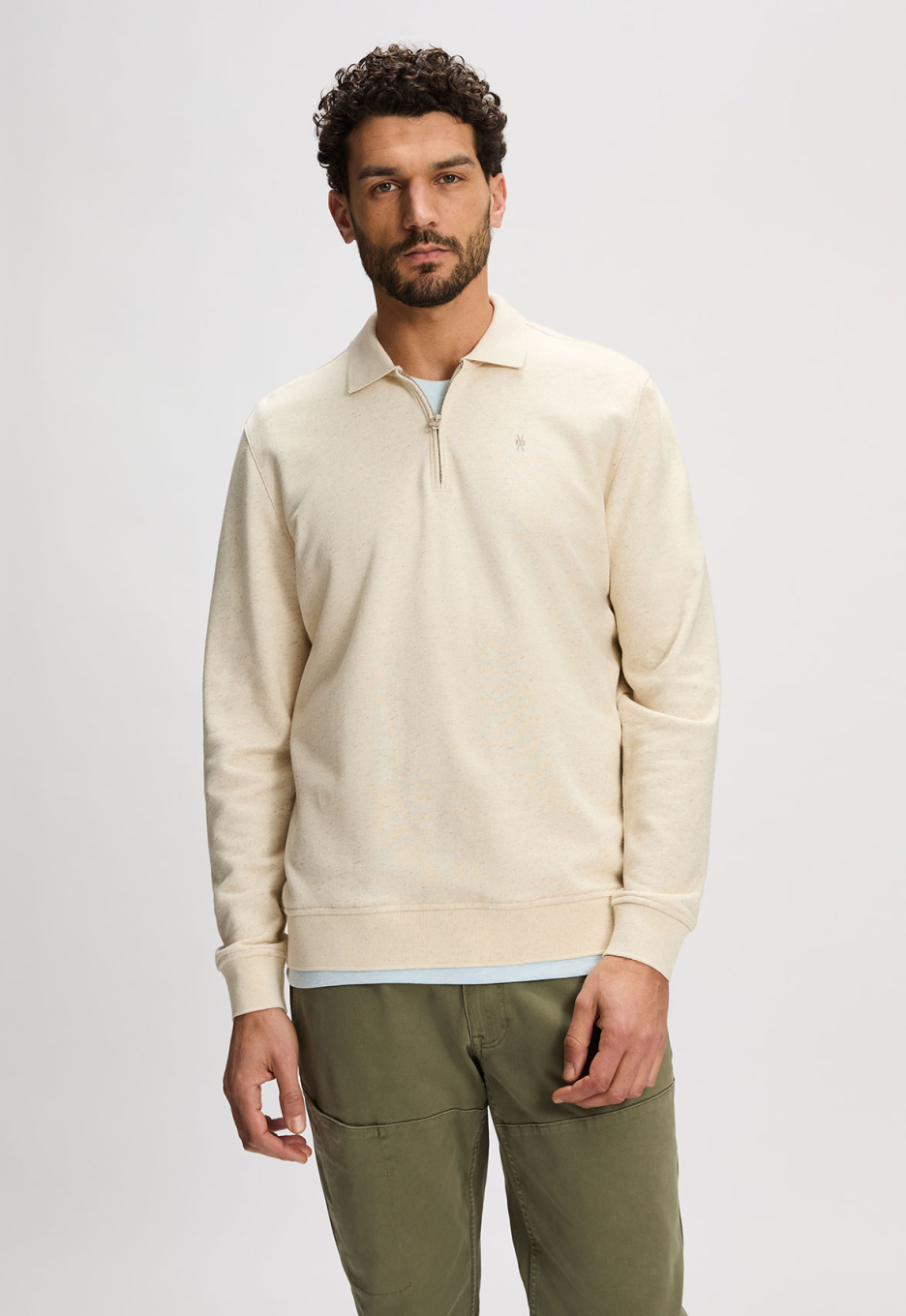 Silvercreek Logo Halfzip Sweater