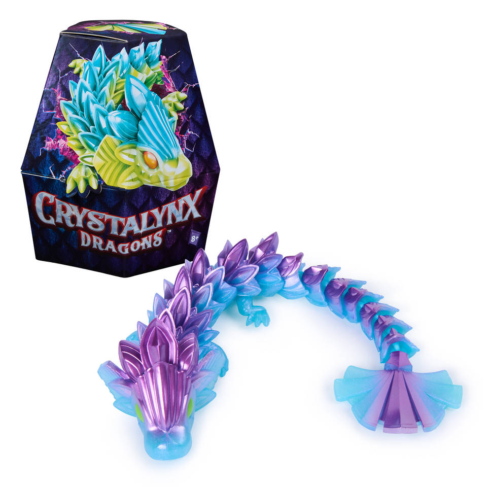 CrystaLynx Dragons figuur blind box - 23 cm