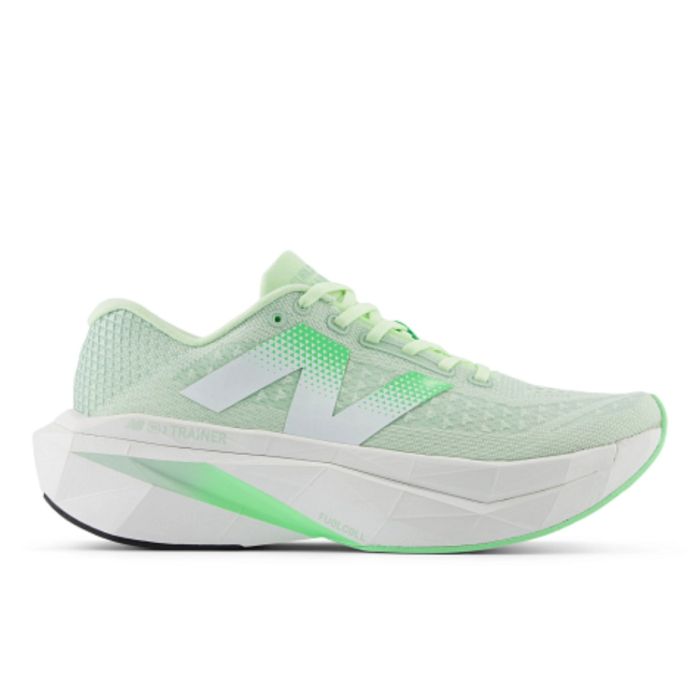 New Balance Dame Løbesko FuelCell SuperComp Trainer V3 Grøn