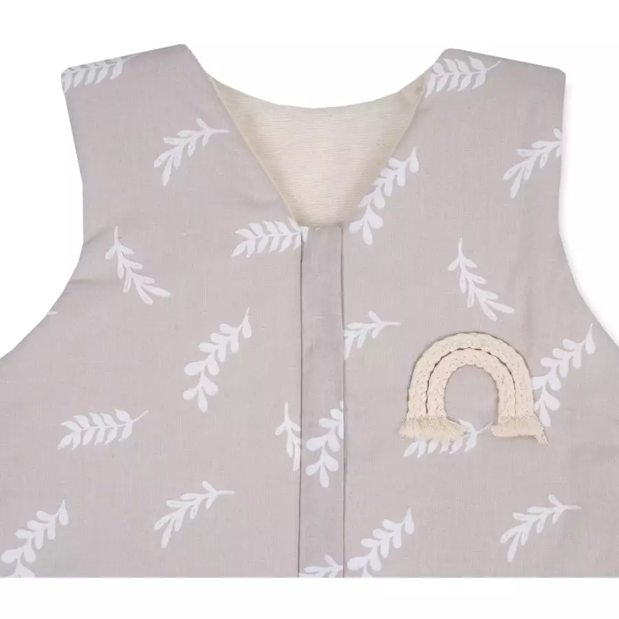 JULIUS ZÖLLNER Sommerschlafsack Zweige Taupe