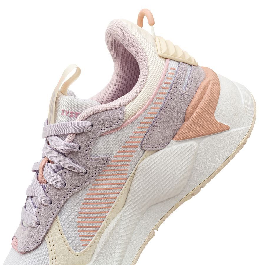 PUMA Chaussures RS-X Candy - Blanc/Rose Femme