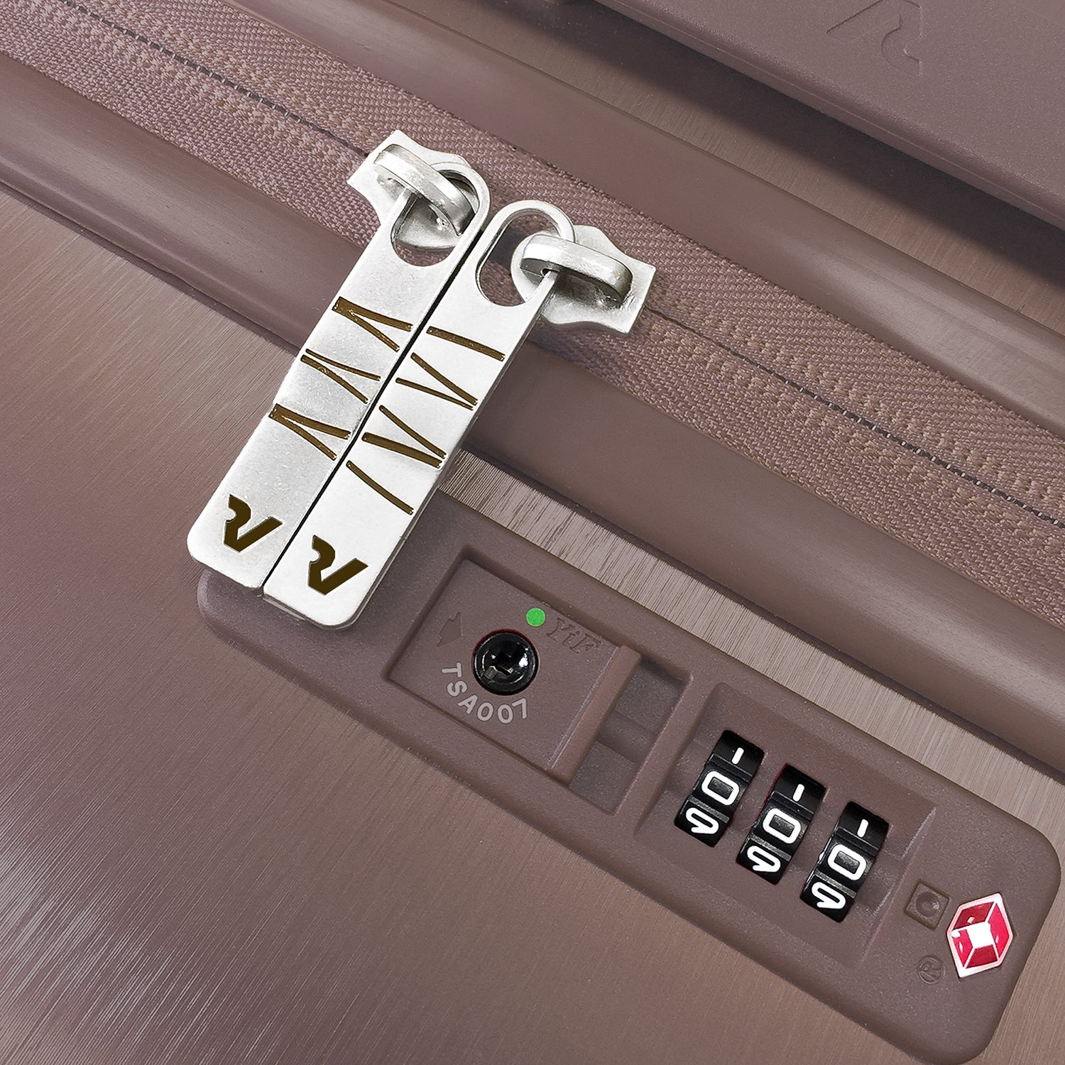 Roncato Stellar Large 4 Wiel Trolley Exp sabbia