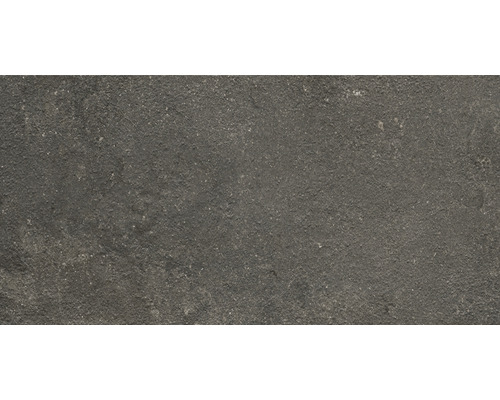 FLAIRSTONE porseleinen terrastegel Luna Deep Grey gerectificeerde rand 100 x 50 x 2 cm