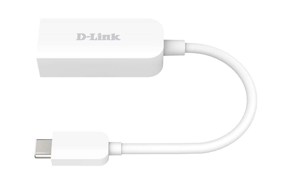 Netzwerk-Adapter DUB-E250 Thunderbolt 3 (USB-C-Formfaktor)USB‑C zu 2.5G Ethernet Adapter