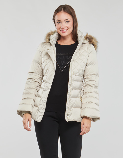 Guess - LAURIE DOWN JACKET Beige