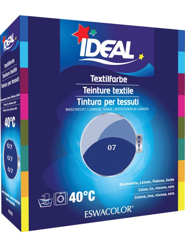 IDEAL MAXI Baumwolle Color No07 marine 1 Stk