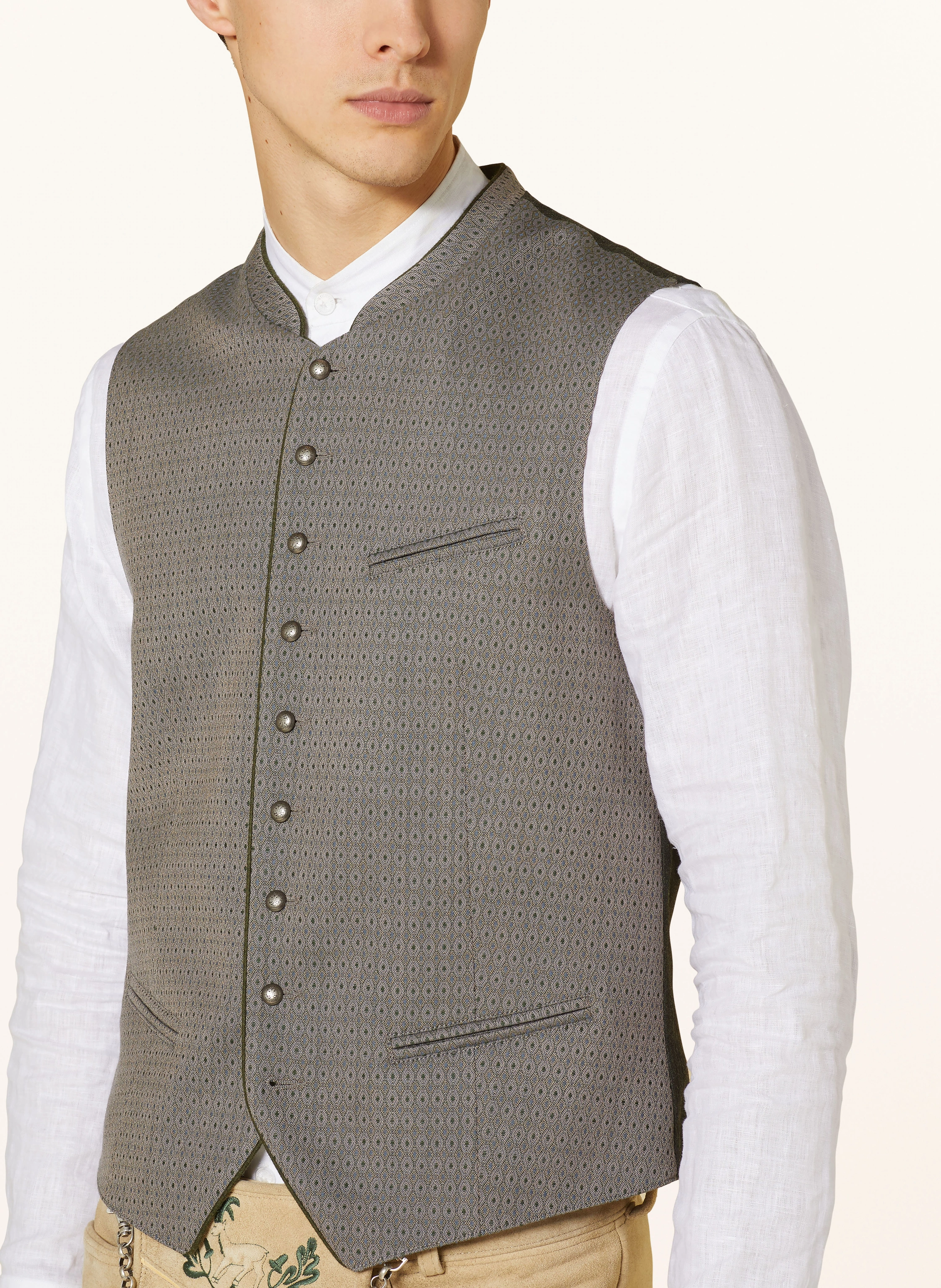 Hammerschmid Trachtenweste ROBERT Slim Fit