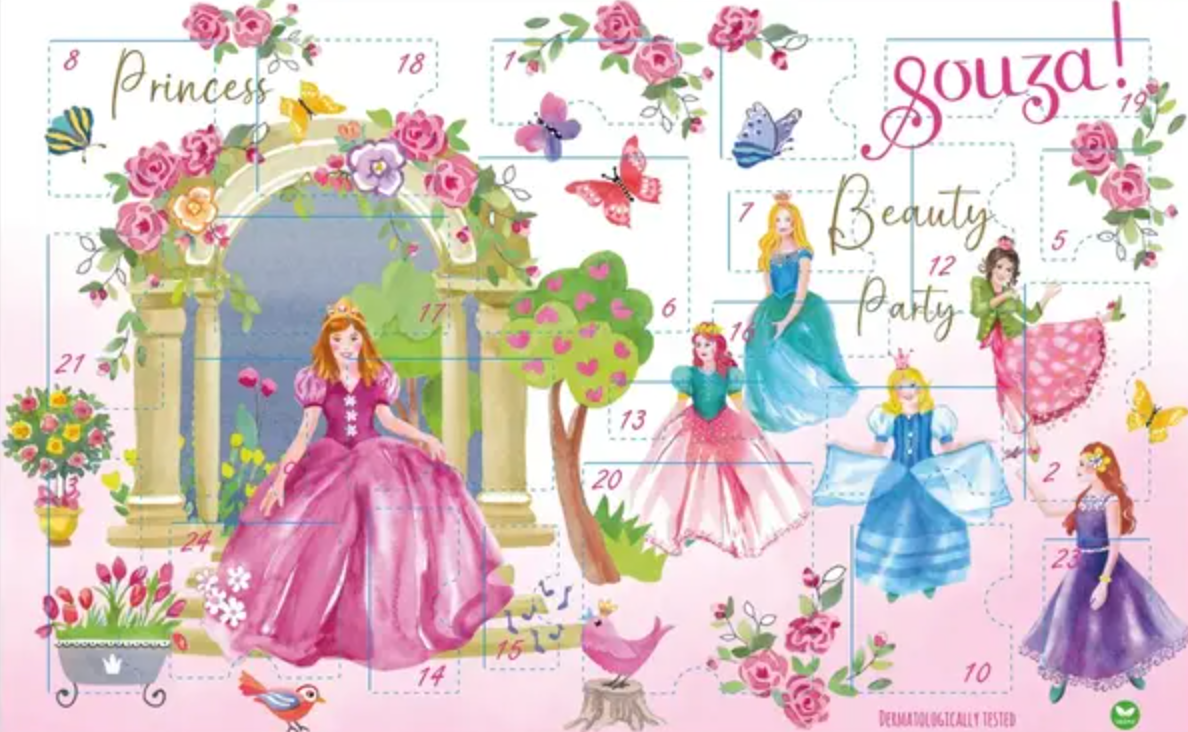 Souza Souza Beauty kalender