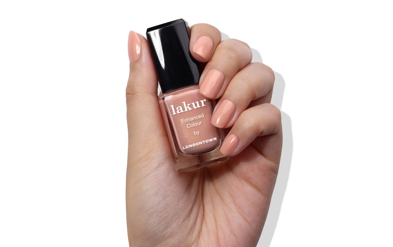 Nagellack Lakur Amber Light Amber LightNatürlicher Nagellack mit Vitamincocktail