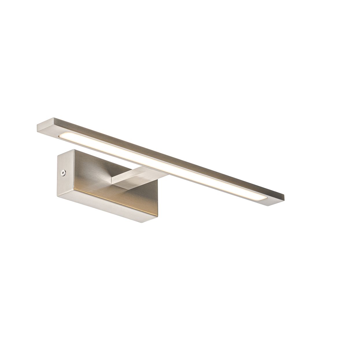 Wandlamp staal 41,5 cm incl. LED IP44 - Jerre