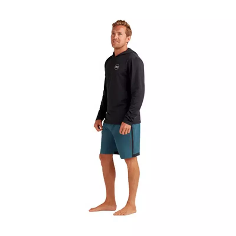 Sweat lycra DAKINE Mission Loose Fit L/S Hoodie Black