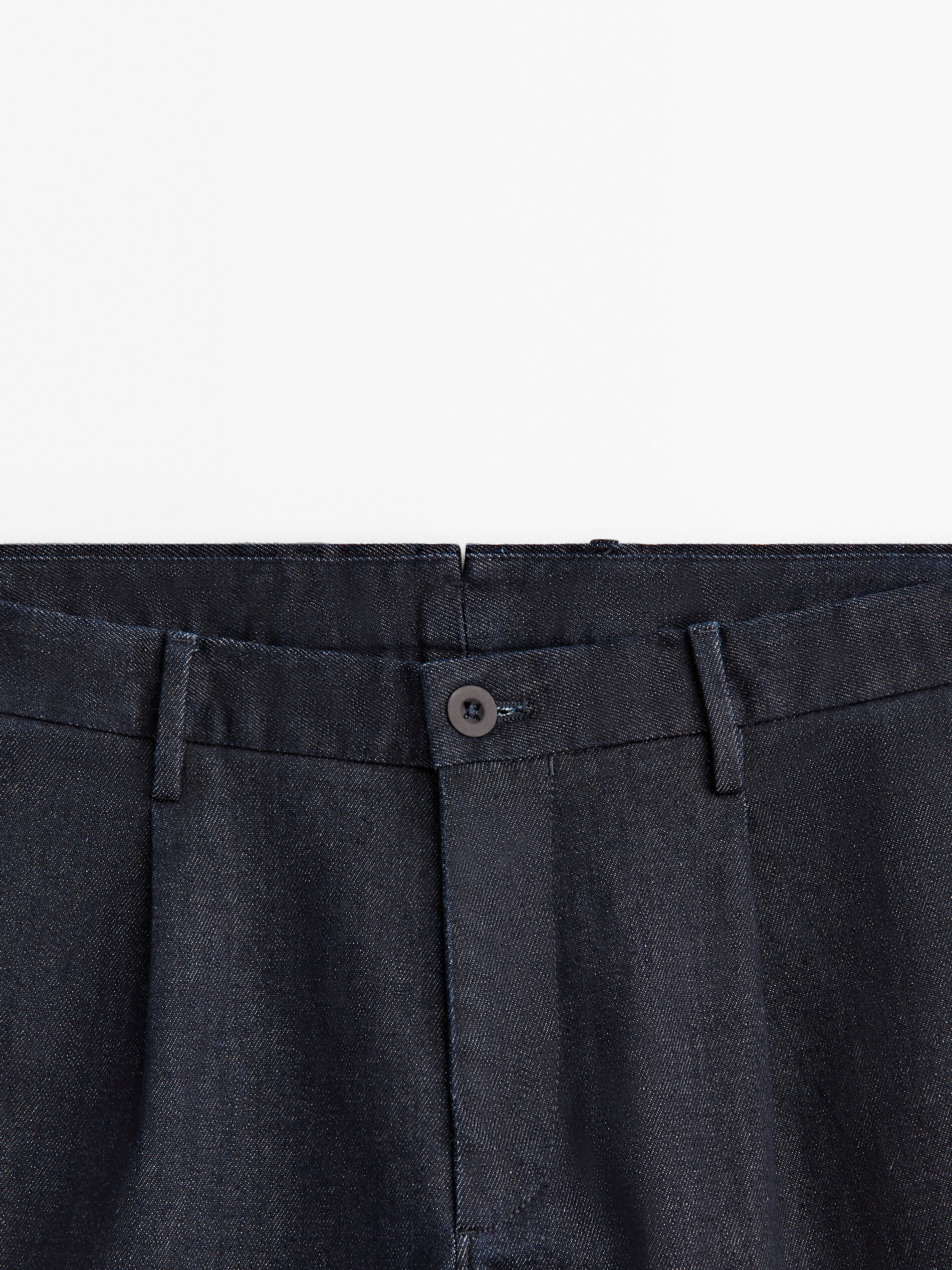 Calça caliper vaquero com corte relaxado - INDIGO