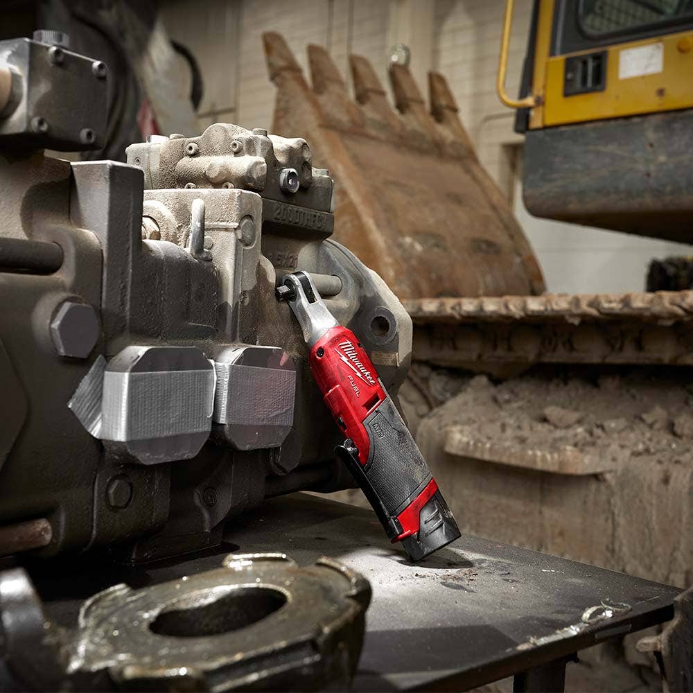 MILWAUKEE 12V FUEL™ Brushless 3/8" High Speed Ratchet Skin M12FHIR38-0