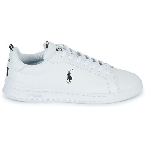 Polo Ralph Lauren - HRT CT II-SNEAKERS-LOW TOP LACE Blanco / Negro
