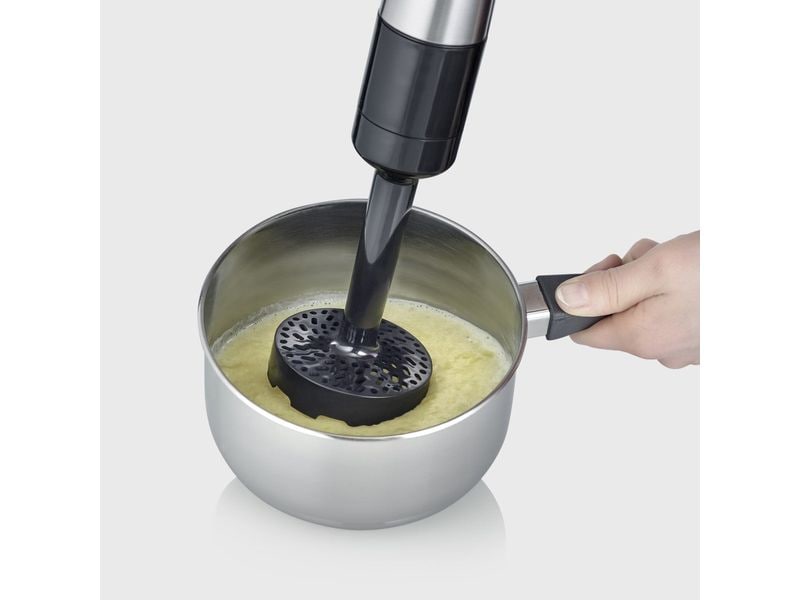 Severin Stabmixer SM 3775 Silber Kabelloses Stabmixer-Set