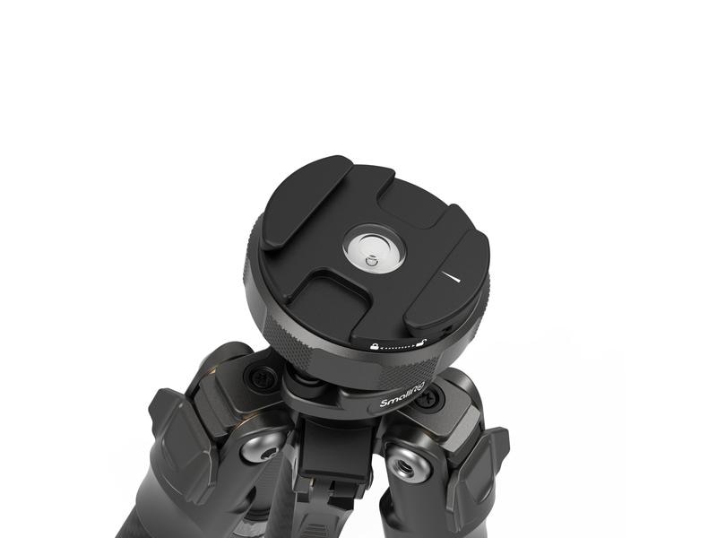 Smallrig Stativ FreeRover Carbon Fiber Kit Kohleglasfaser Fotostativ mit FreeSpeed-Mechanismus