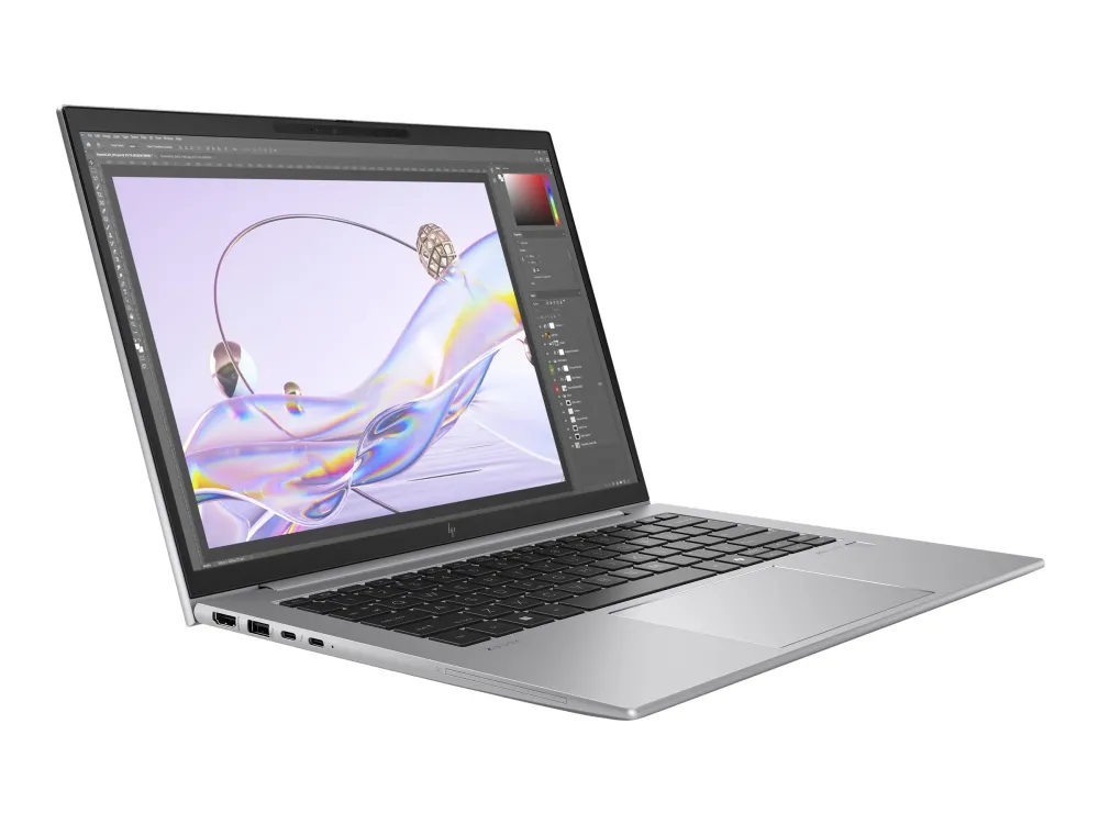 HP ZBook Firefly 14 G11 A Mobile Workstation - AMD Ryzen 9 - 8945HS / op til 5.2 GHz - Win 11 Pro - Radeon 780M - 64 GB RAM - 1 TB SSD NVMe, TLC - 14