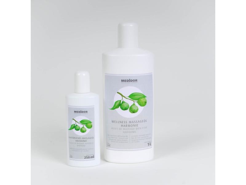 MEDiDOR Massageöl Harmonie Massageöl mit naturreinem ätherischen Öl