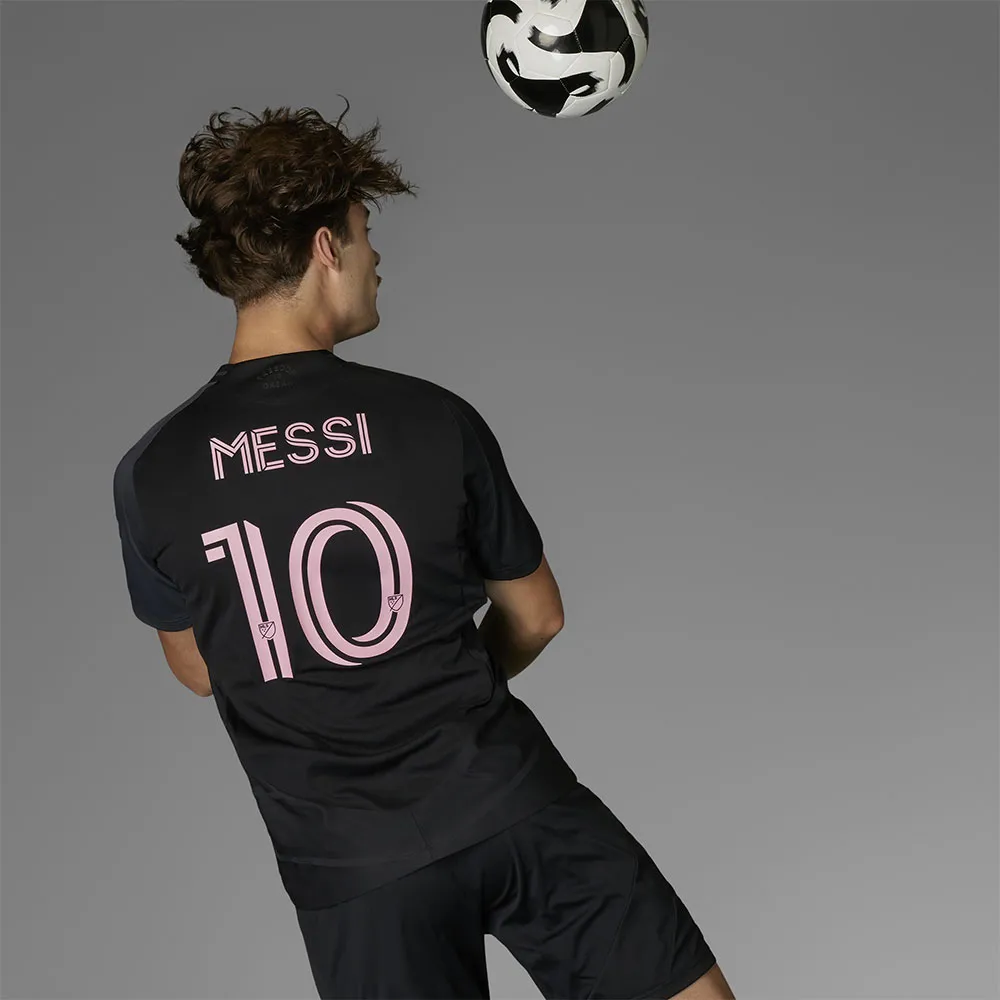 Camiseta adidas Inter Miami CF 25/26 Messi Authentic Way de manga curta