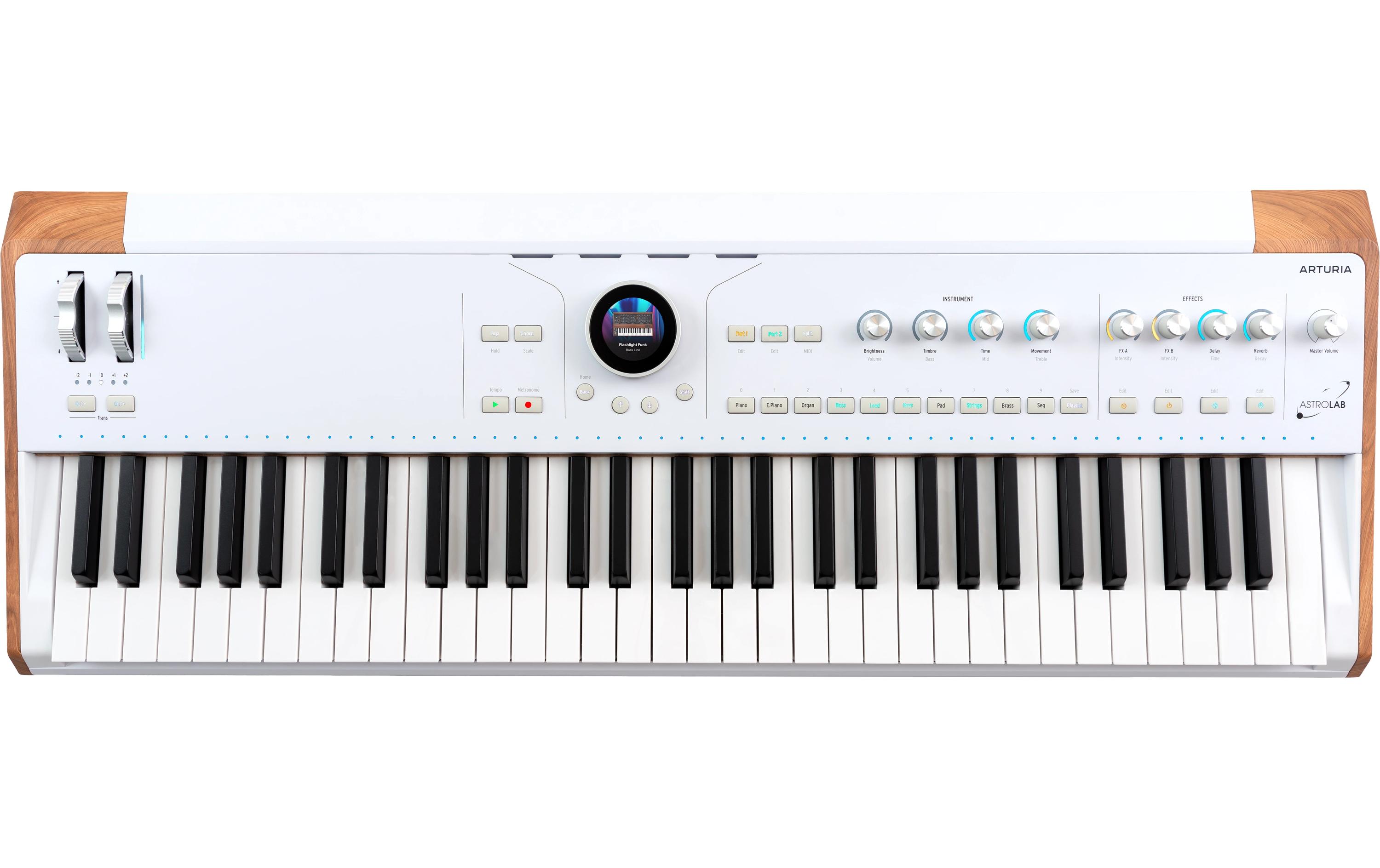 Stage Piano Astrolab<br>Stagepiano mit 61 Tasten