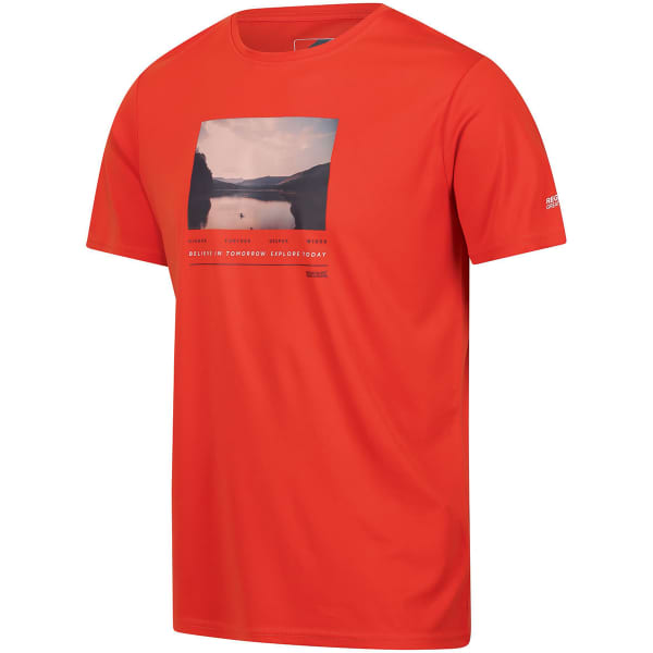 T-shirt randonnée REGATTA FINGAL VII RUSTY ORANGE