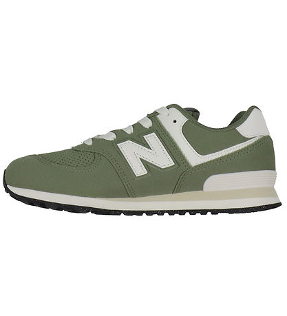 New Balance Schuh - 574 - Dark Olivin/Sea Salz