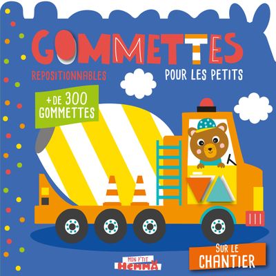 Mon p'tit hemma - Gommettes pour les petits - Sur le chantier