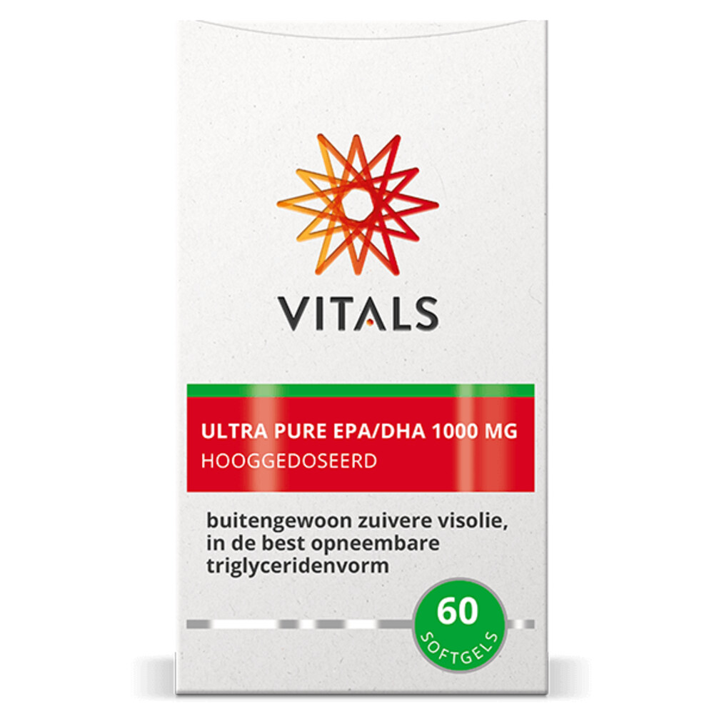 Vitals Ultra Pure EPA/DHA 1000mg60 softgels
