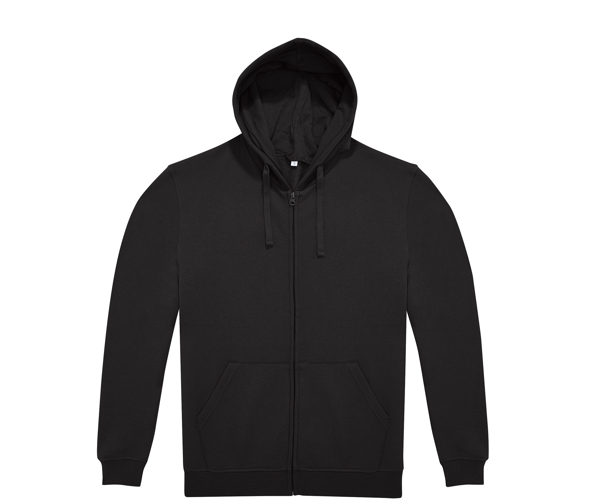 B&C ID224 - Sweat zippé à capuche unisexe
