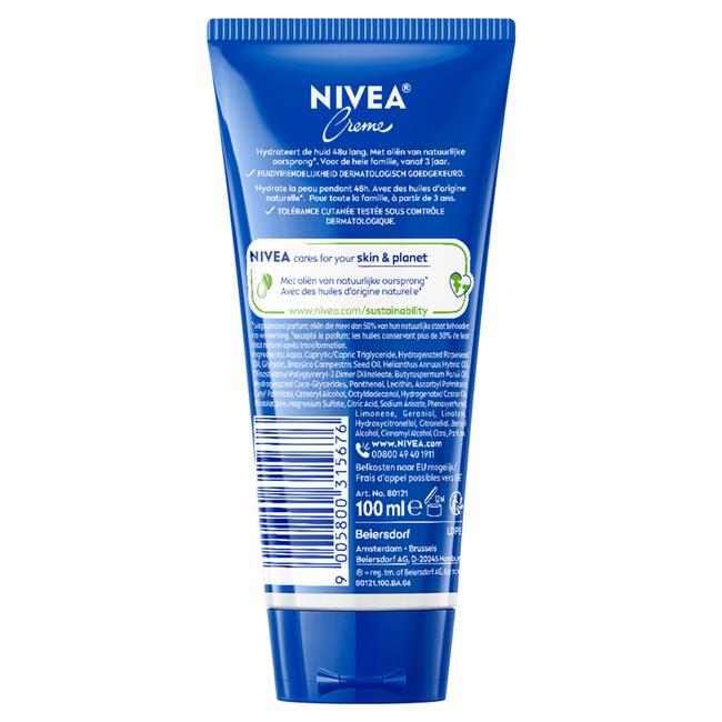 NIVEA Crème Bodycrème 100ML