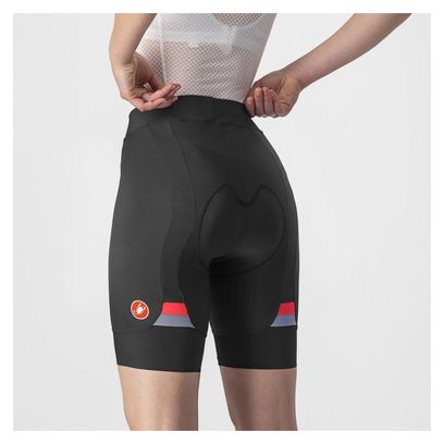 Cuissard Court Femme Castelli Sans Bretelles Prima Noir