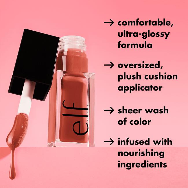 e.l.f. Glow Reviver Lip Oil Pink Quartz