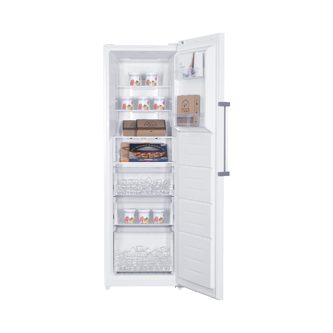 Kibernetik Gefrierschrank 274 Liter, NoFrost