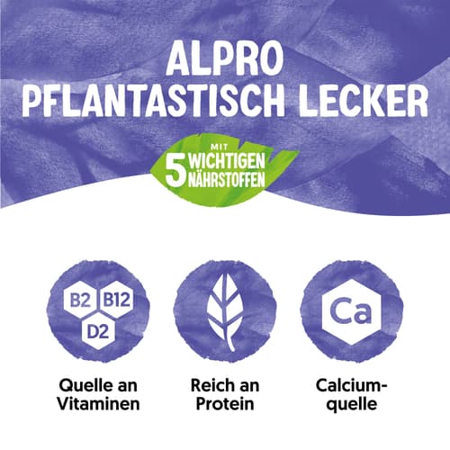 Alpro Soja-Joghurtalternative Heidelbeere VEGAN