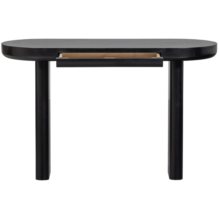 WOOOD Mael sidetable console tafel zwart