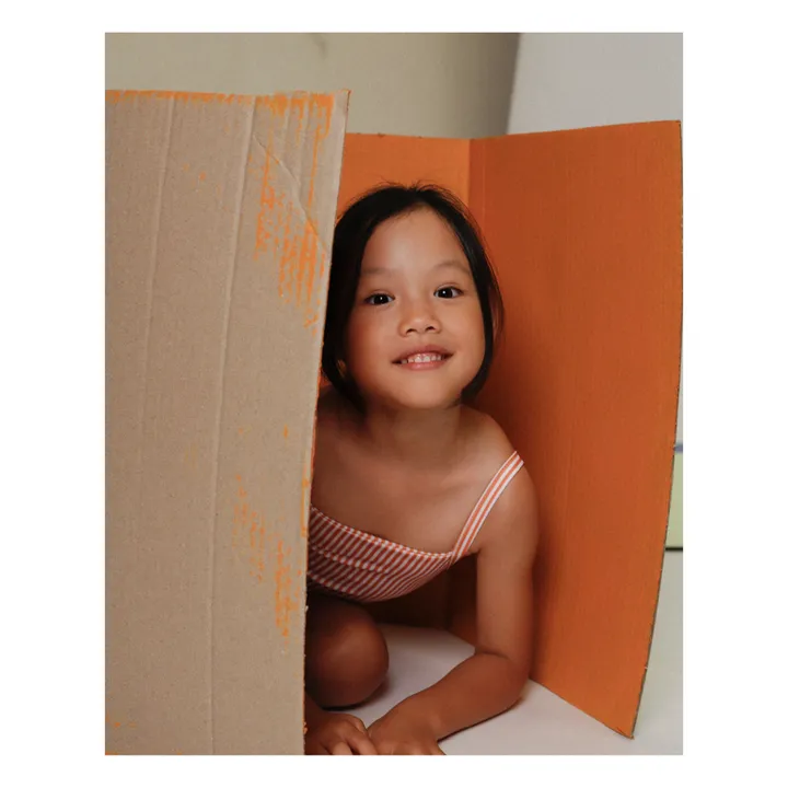 Ina Swim Maillot de Bain 1 pièce Matière Recyclée Mara | Orange