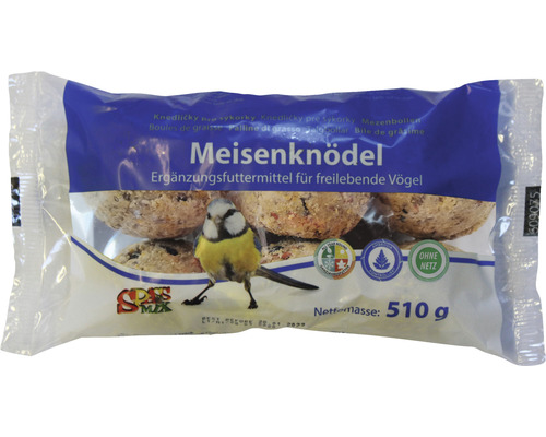 Fun Mix Suet Balls zonder net, 6-pack