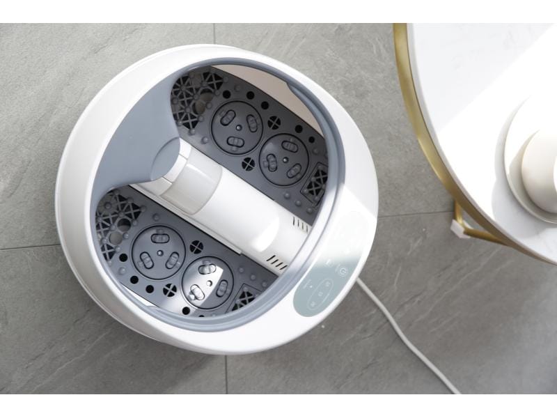 Naipo Fussdampfbad oFlexiSpa Dampfbad für die Füsse